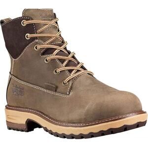 Timberland Pro Women's Hightower Alloy Toe Waterproof Lace Up Boots